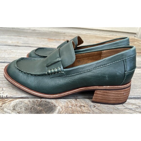 Kork-Ease Kya Women's 6M Heeled Loafers Shoes - Green - Picture 5 of 14